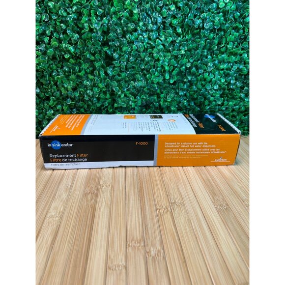 NIB InSinkErator F-1000 Standard  Under-Sink Water Filter Replacement New - Picture 5 of 8